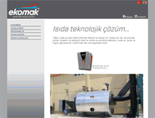 Tablet Screenshot of ekomakkazan.com.tr